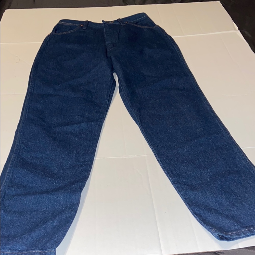 New with tag Cowboy Cut Wrangler Classic Fit Long Rise jeans size 9/10 X 30 - Picture 3 of 12